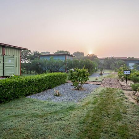 Tree Of Life Ecotainers Agra Otel Agra  Dış mekan fotoğraf