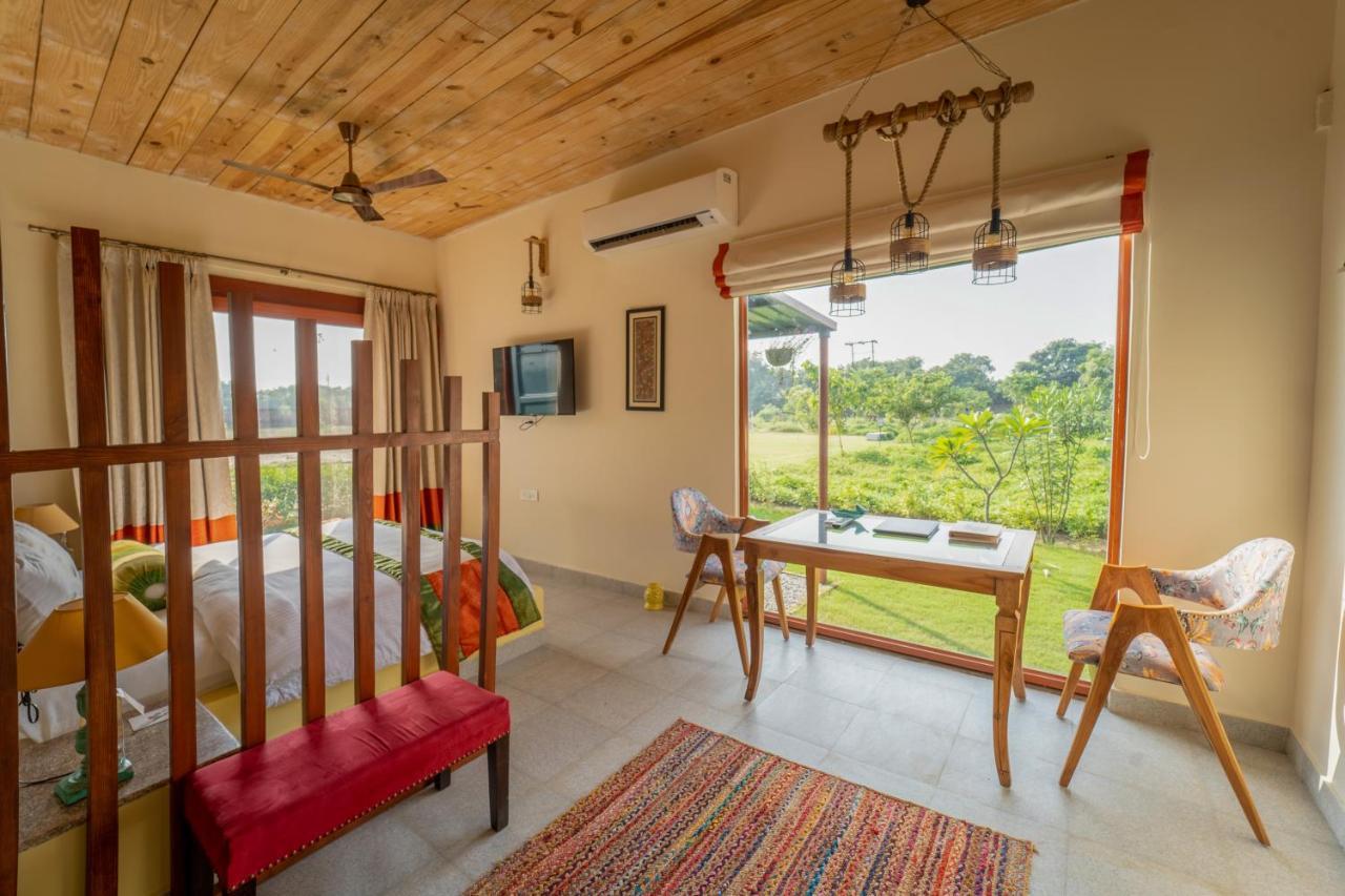 Tree Of Life Ecotainers Agra Otel Agra  Dış mekan fotoğraf