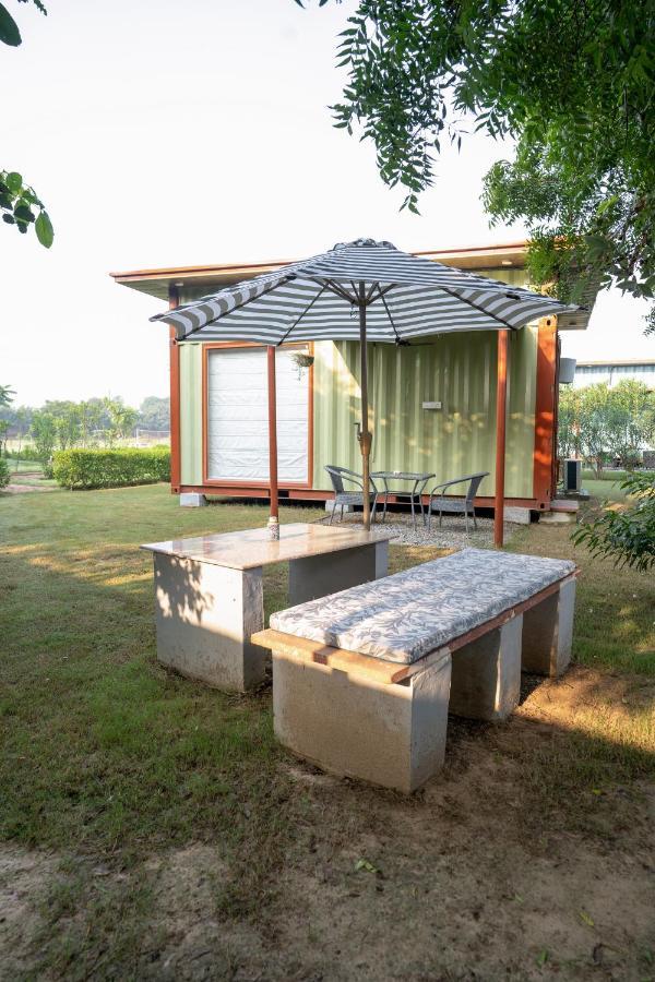 Tree Of Life Ecotainers Agra Otel Agra  Dış mekan fotoğraf