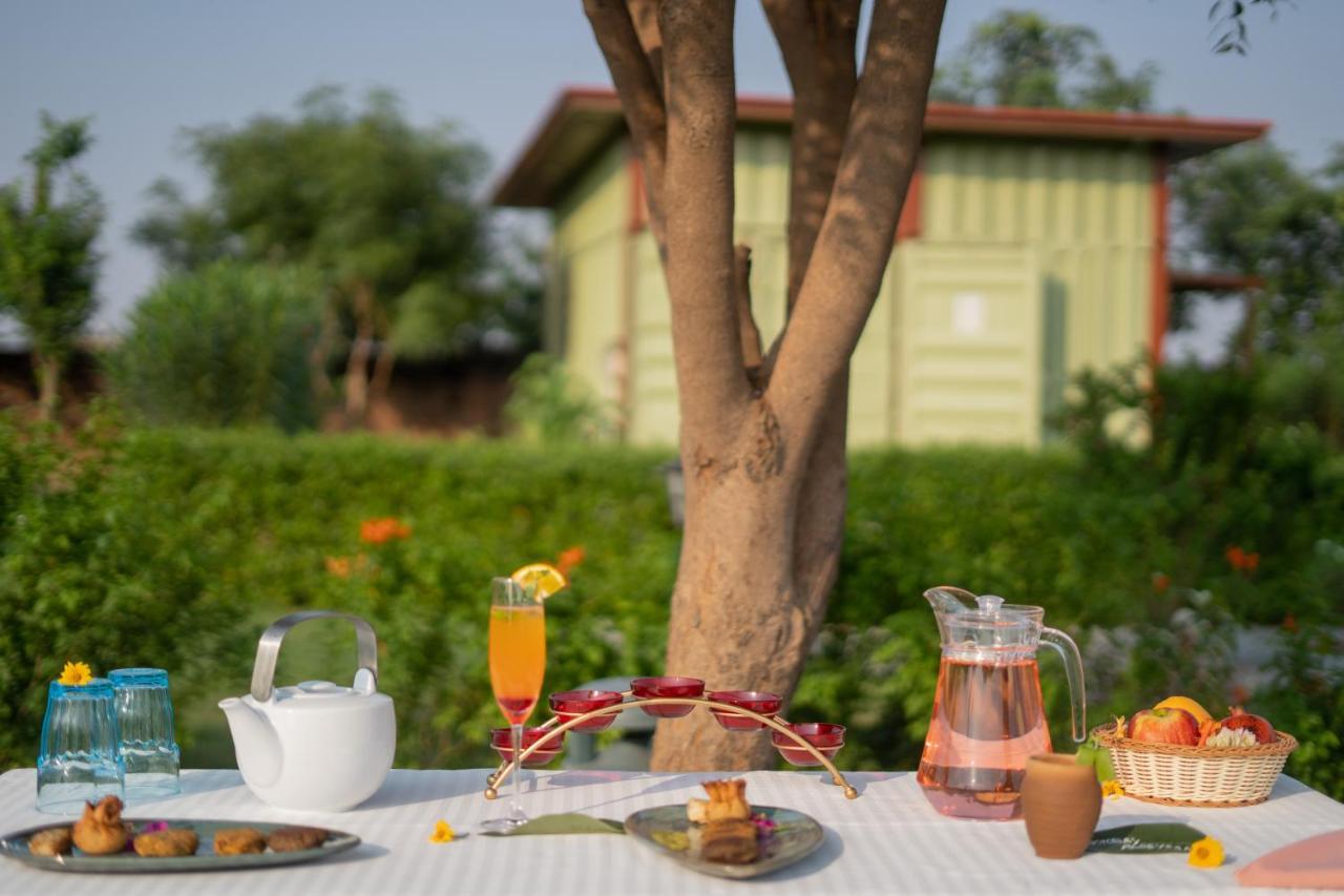 Tree Of Life Ecotainers Agra Otel Agra  Dış mekan fotoğraf