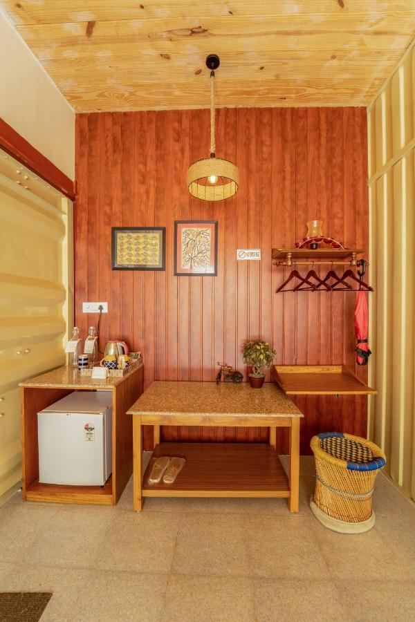 Tree Of Life Ecotainers Agra Otel Agra  Dış mekan fotoğraf