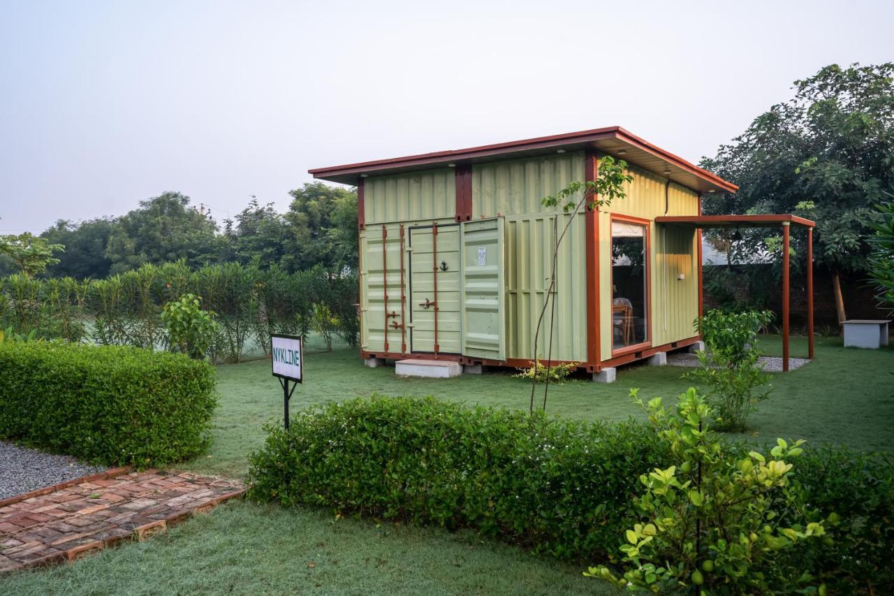 Tree Of Life Ecotainers Agra Otel Agra  Dış mekan fotoğraf